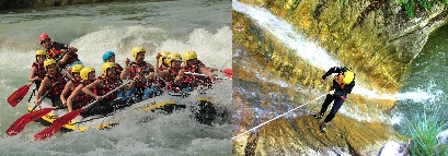 Canyoning