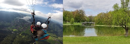 Paragliding München